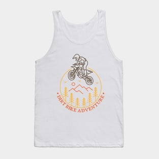 Dirt Bike 6 Tank Top